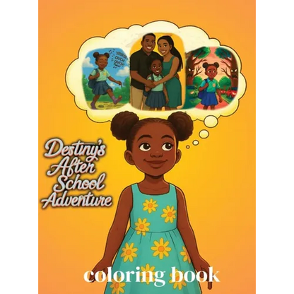 Destiny's After School Adventure Coloring Book - Hardcover
