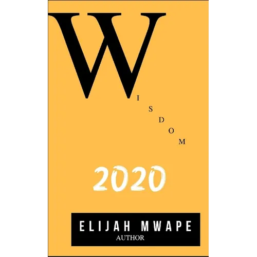 Wisdom 2020 - Paperback