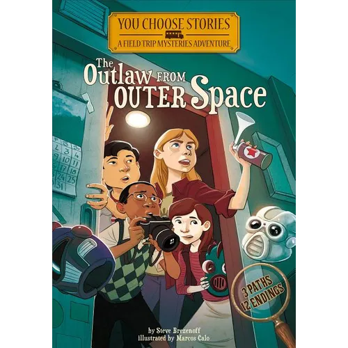 The Outlaw from Outer Space: An Interactive Mystery Adventure - Paperback