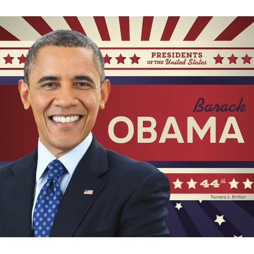 Barack Obama - Library Binding