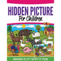 Hidden Pictures For Children: Where Ist It? Spot It Fun - Paperback