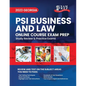 2023 Georgia PSI Business and Law Exam Prep: 2023 Study Review & Practice Exams - Paperback