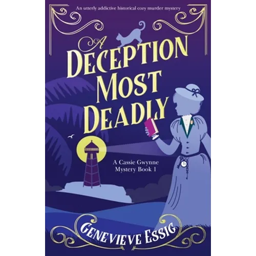 A Deception Most Deadly: An utterly addictive historical cozy murder mystery - Paperback