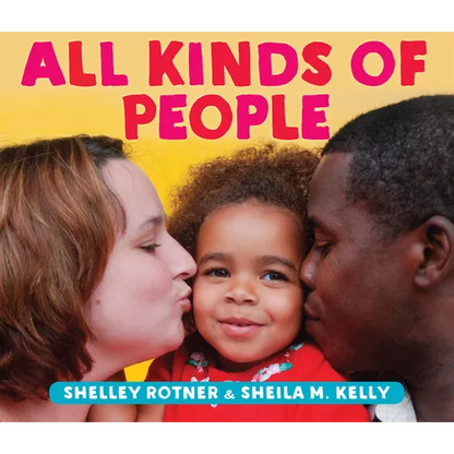All Kinds of People - Board Book