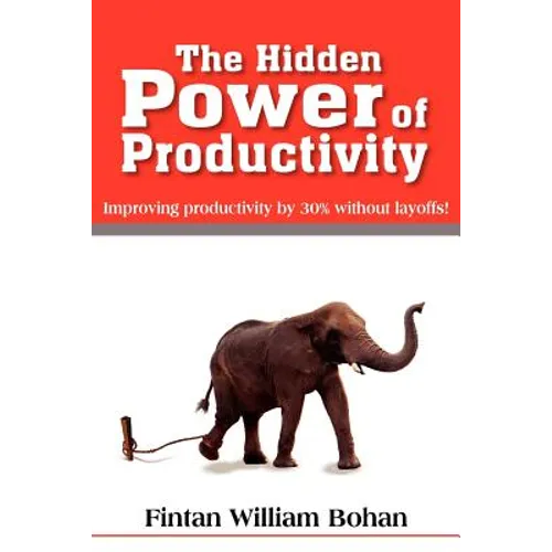 The Hidden Power of Productivity: Improving Productivity by 30% Without Layoffs! - Paperback