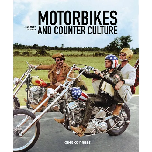 Motorbikes and Counter Culture - Hardcover