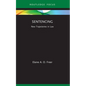 Sentencing: New Trajectories in Law - Paperback