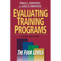Evaluating Training Programs: The Four Levels - Hardcover