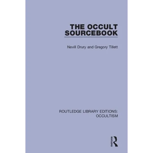 The Occult Sourcebook - Paperback