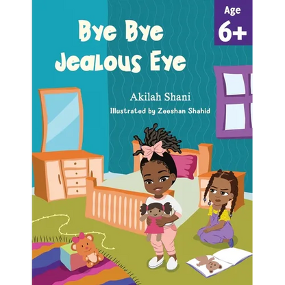 Bye Bye Jealous Eye - Paperback
