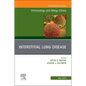 Interstitial Lung Disease, an Issue of Immunology and Allergy Clinics of North America: Volume 43-2 - Hardcover