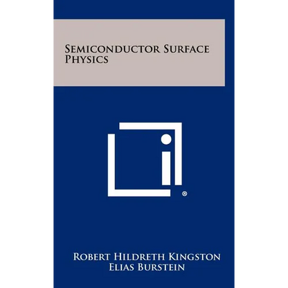 Semiconductor Surface Physics - Hardcover
