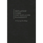 Inflation Under Cost Pass-Along Management - Hardcover