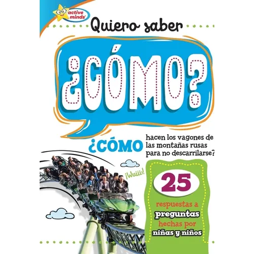 Quiero Saber ¿Cómo? (Kids Ask How?) - Library Binding