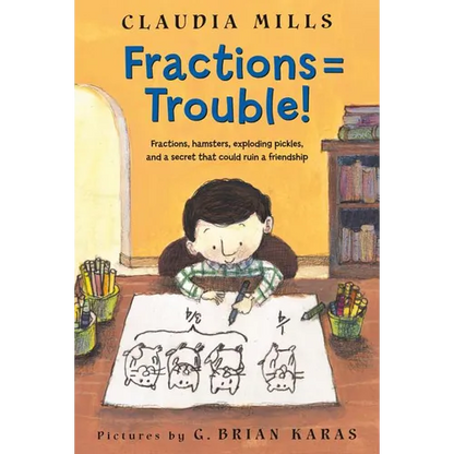 Fractions = Trouble! - Paperback