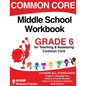 Common Core Middle School Workbook Grade 6 - Paperback