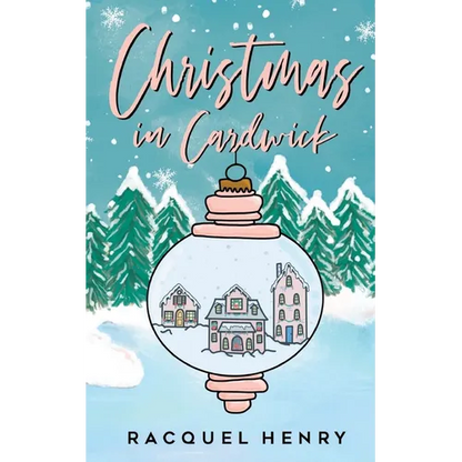 Christmas in Cardwick: A Sweet Holiday Romance - Paperback