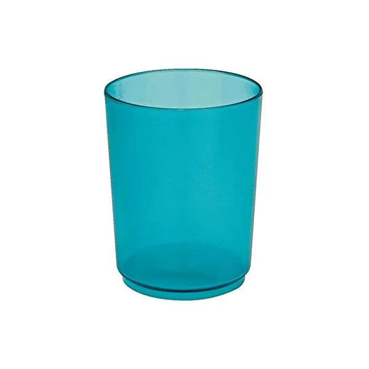 For Your Beauty Transparent Aqua Toothbrush Holder - Bathroom Organization & Style