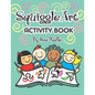 Squiggle Art Activity Book: 100 page art puzzle book for kids to develop their creative problem solving abilities. Complete the lines to make a drawin - Paperback