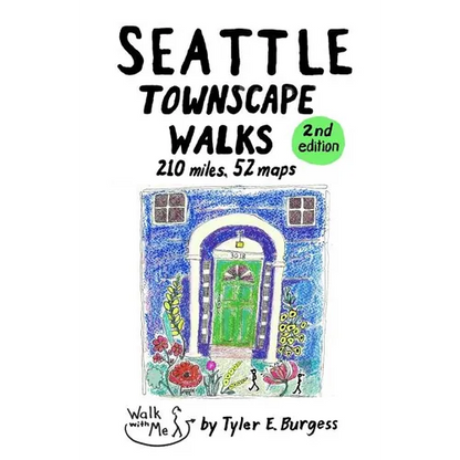 Seattle Townscape Walks - Paperback