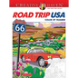 Creative Haven Road Trip USA Color by Number - Paperback