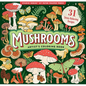Mushrooms Adult Coloring Book (31 One-Sided Designs on Thick Paper) - Paperback