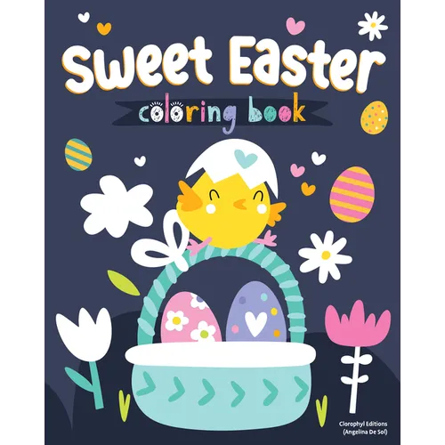 Sweet Easter Coloring Book - Paperback