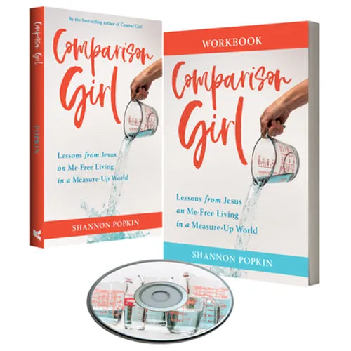 Comparison Girl Bible Study Leader's Kit [With DVD] - Paperback