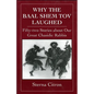 Why the Baal Shem Tov Laughed: Fifty-Two Stories about Our Great Chasidic Rabbis - Hardcover