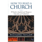 How to Read a Church: A Guide to Symbols and Images in Churches and Cathedrals - Paperback