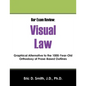 Bar Exam Review: Visual Law - Graphical Alternative to the 1000-Year-Old Orthodoxy of Prose-Based Outlines - Paperback