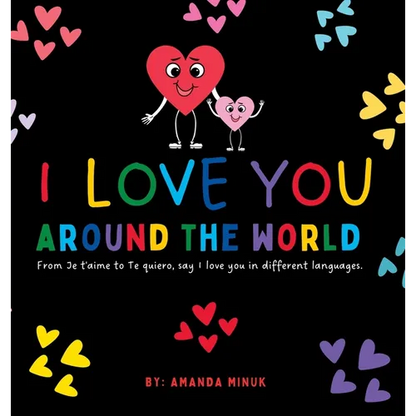 I Love You: Around The World - Hardcover