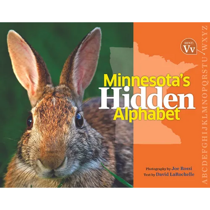 Minnesota's Hidden Alphabet - Hardcover