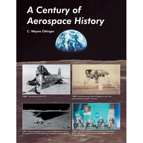 A Century of Aerospace History - Hardcover