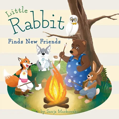 Little Rabbit Finds New Friends - Paperback
