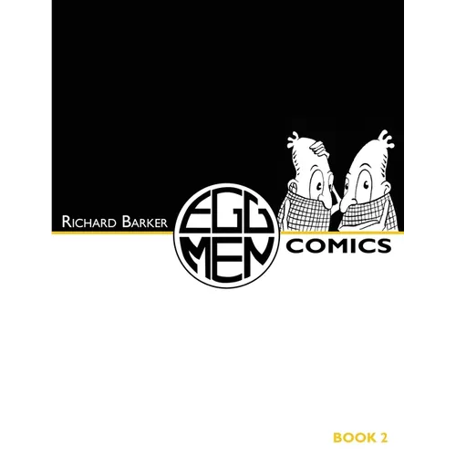 Eggmen Comics Book 2 - Paperback