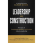 Leadership in Construction - Hardcover