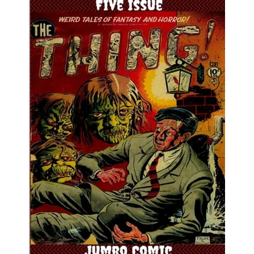 The Thing Five Issue Jumbo Comic - Paperback