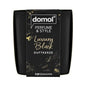 Domol Luxury Black Scented Candle - Relaxing Apple Blossom & Cotton Fragrance | 25 Hour Burn Time