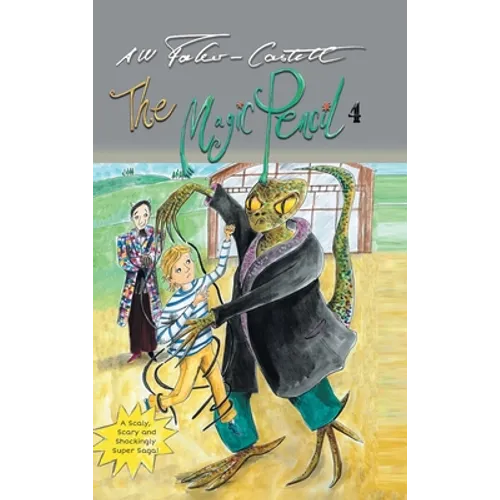 The Magic Pencil 4 - Hardcover