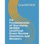 FS Fundamentals of Surveying NCEES Unofficial Exam Review Questions and Answers - Paperback