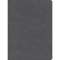 CSB He Reads Truth Bible, Smoke Leathertouch, Indexed - Imitation Leather