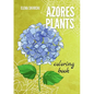 Azores Plants: Coloring Book - Paperback