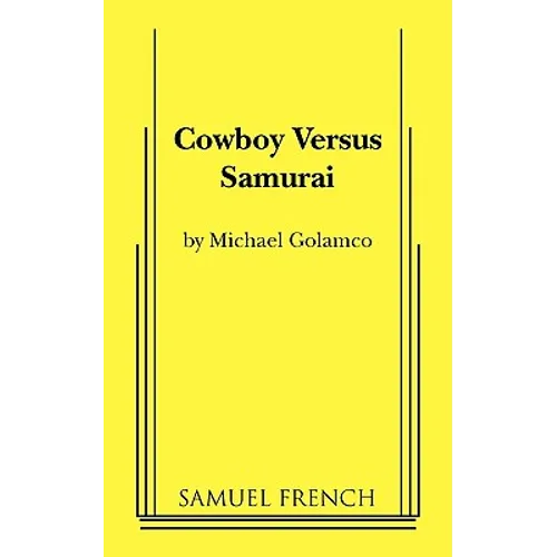Cowboy Versus Samurai - Paperback