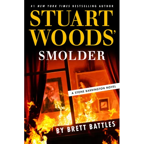 Stuart Woods' Smolder - Library Binding