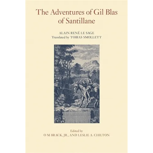 The Adventures of Gil Blas of Santillane - Paperback