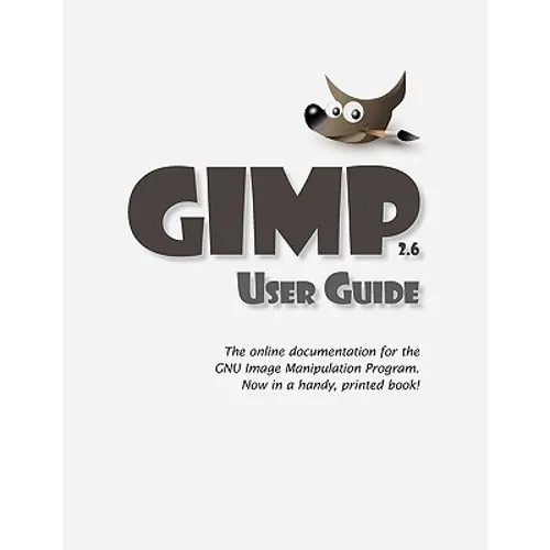 GIMP User Manual - Paperback