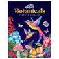 Art Maker Pop Velvet Botanicals Coloring Book - Paperback