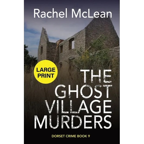 The Ghost Village Murders (Large Print) - Paperback