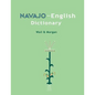 Navajo-English Dictionary - Paperback